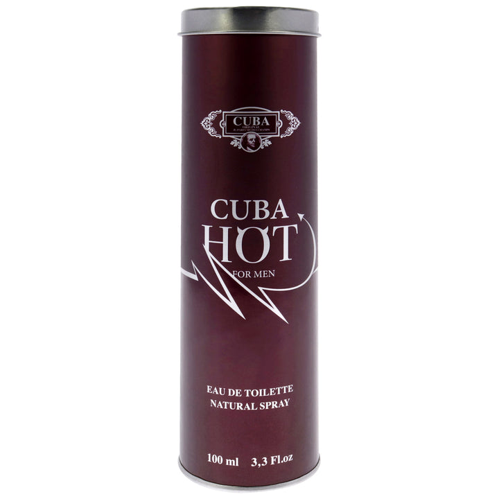 Cuba Hot by Cuba for Men - 3.3 oz EDT Spray - Nexusni