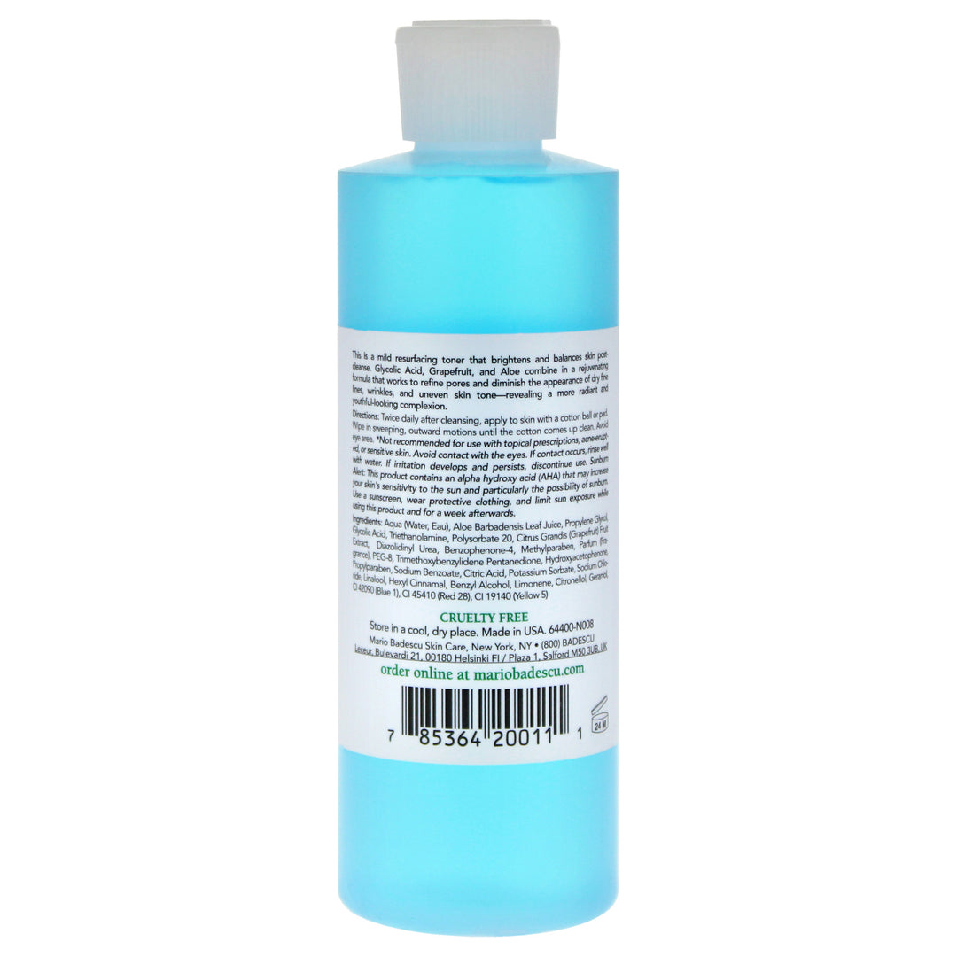 Glycolic Acid Toner by Mario Badescu for Unisex - 8 oz Toner - Nexusni