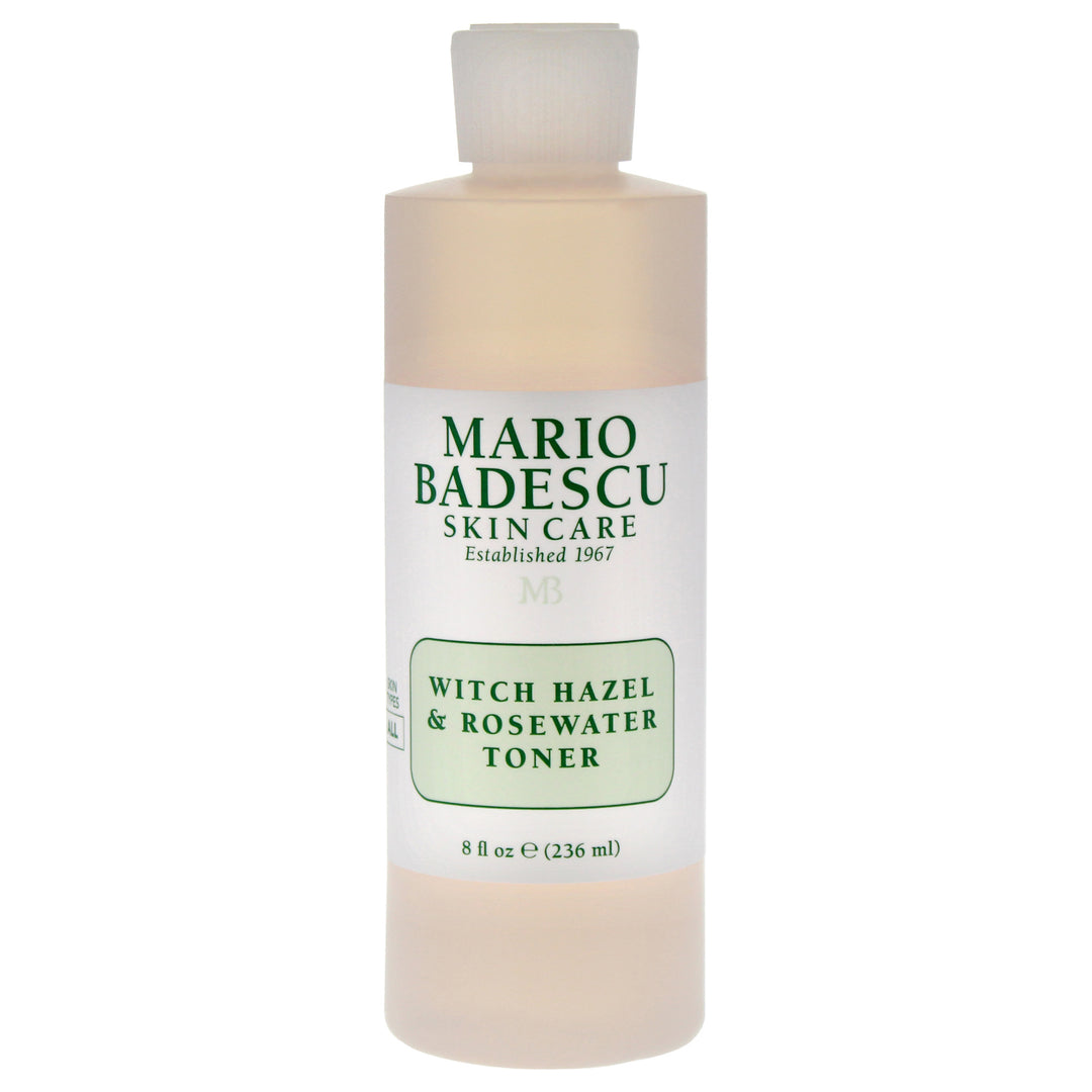 Witch Hazel and Rosewater Toner by Mario Badescu for Women - 8 oz Toner - Nexusni