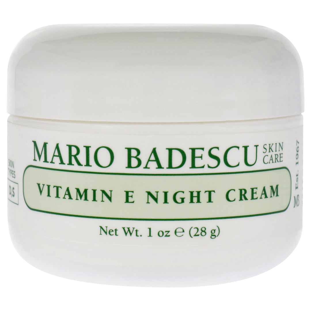 Vitamin E Night Cream by Mario Badescu for Women - 1 oz Cream - Nexusni