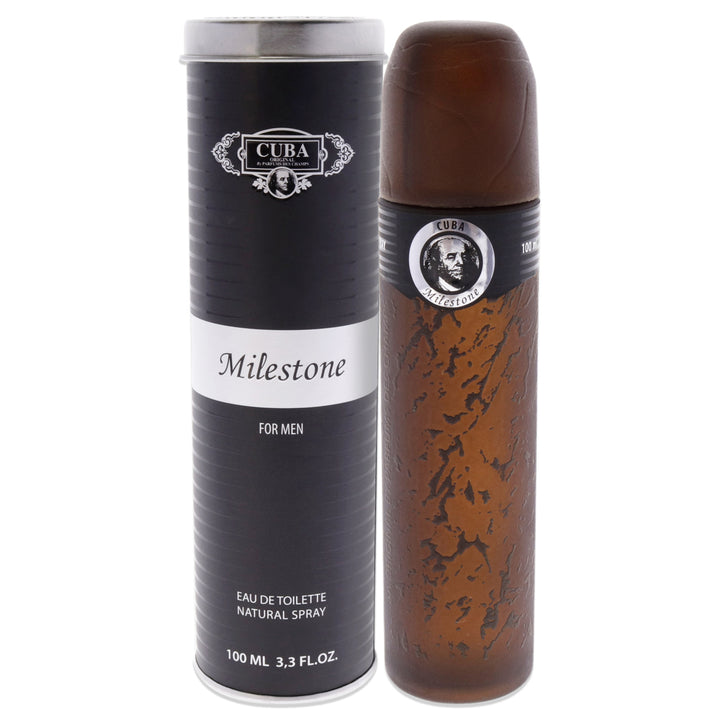 Cuba Milestone by Cuba for Men - 3.3 oz EDT Spray - Nexusni