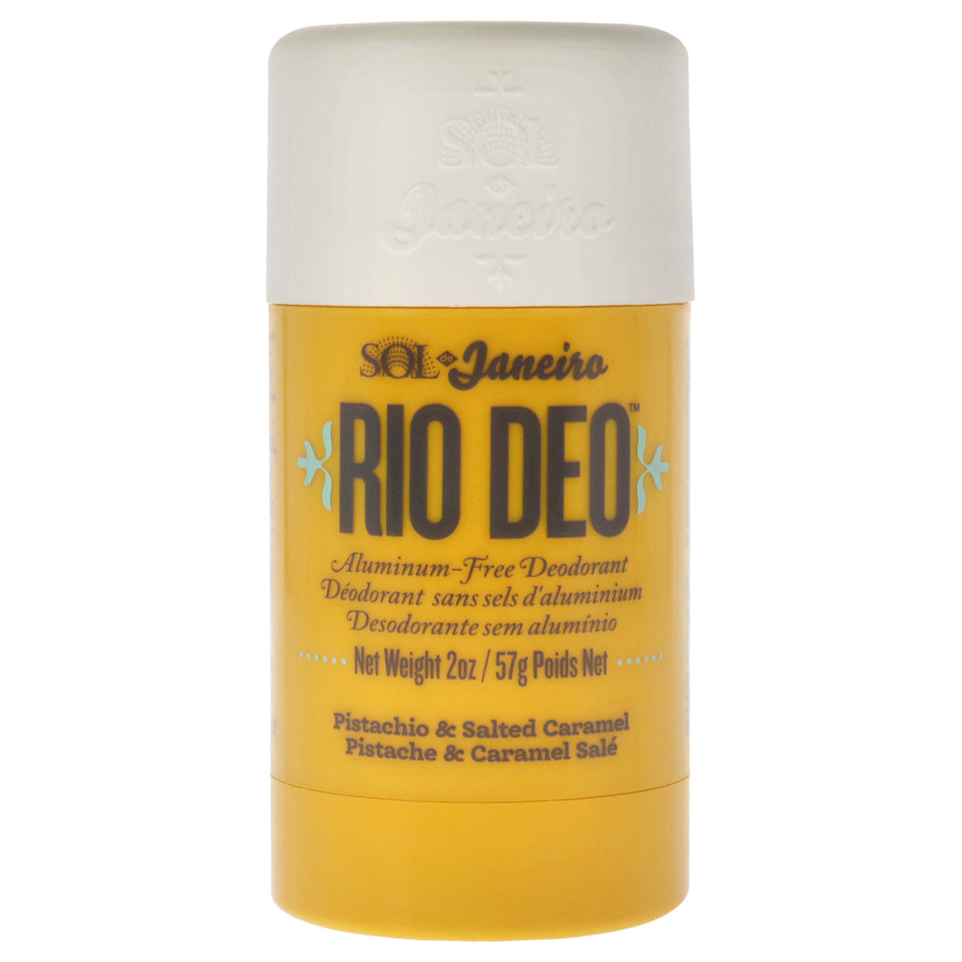 Rio Deo Aluminum-Free Deodorant - 62 Pistachio and Salted Caramel - Nexusni