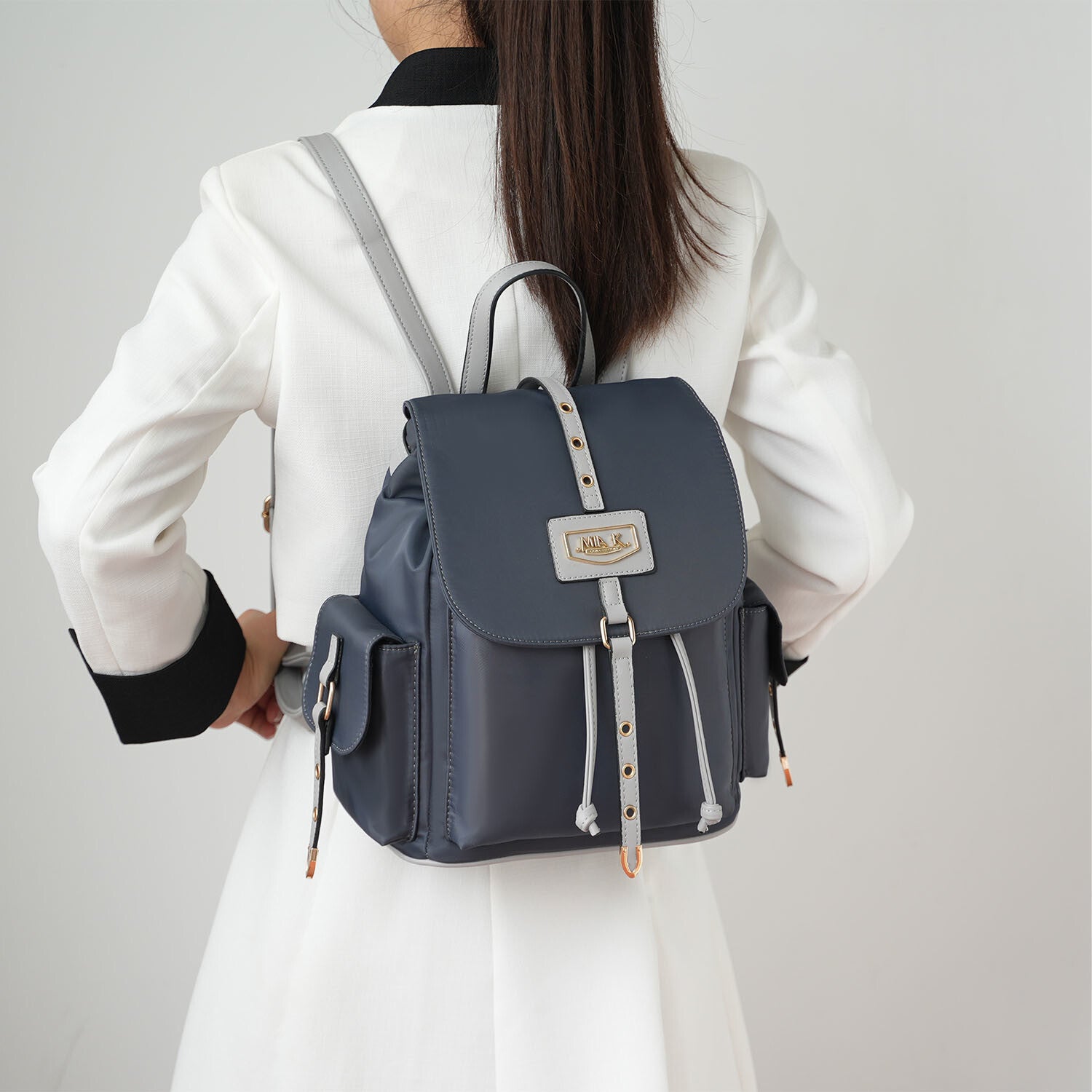 MFK Collection Paula Women Backpack by Mia K Travel & Bags MKF Collection