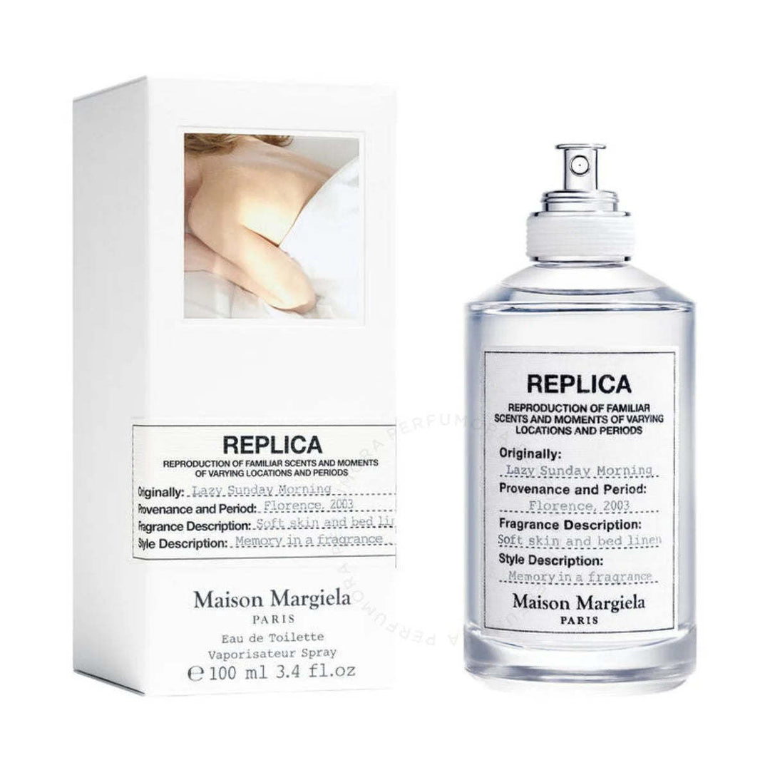 MAISON MARGIELA Replica Lazy Sunday Morning EDT Spray 3.4 oz (100 ml) (u) - Nexusni