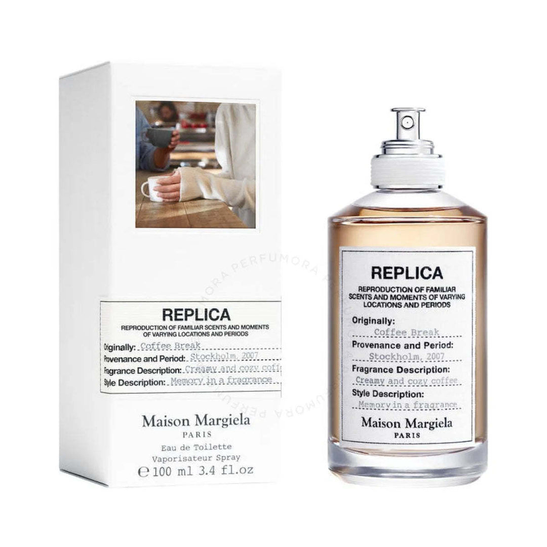 MAISON MARGIELA Replica Coffee Break EDT Spray 3.4 oz (100 ml) (m) - Nexusni