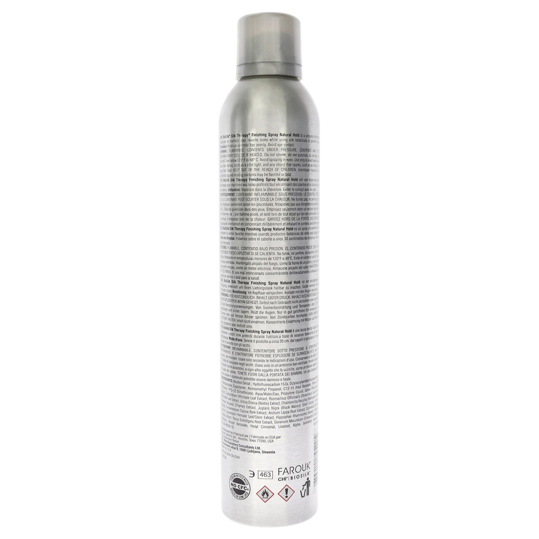 Silk Therapy Finishing Spray - Natural Hold - Nexusni