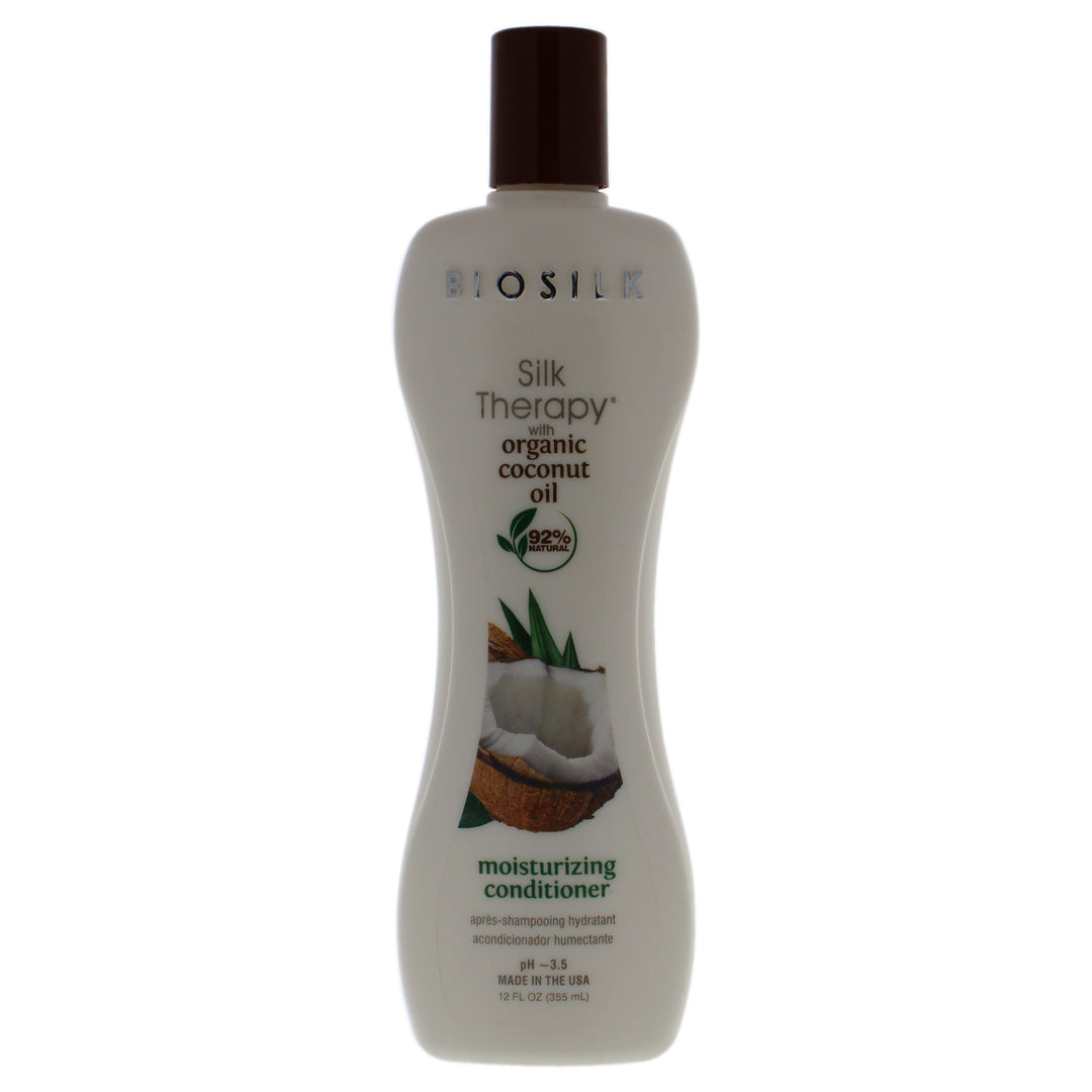 Silk Therapy with Coconut Oil Moisturizing Conditioner - Nexusni