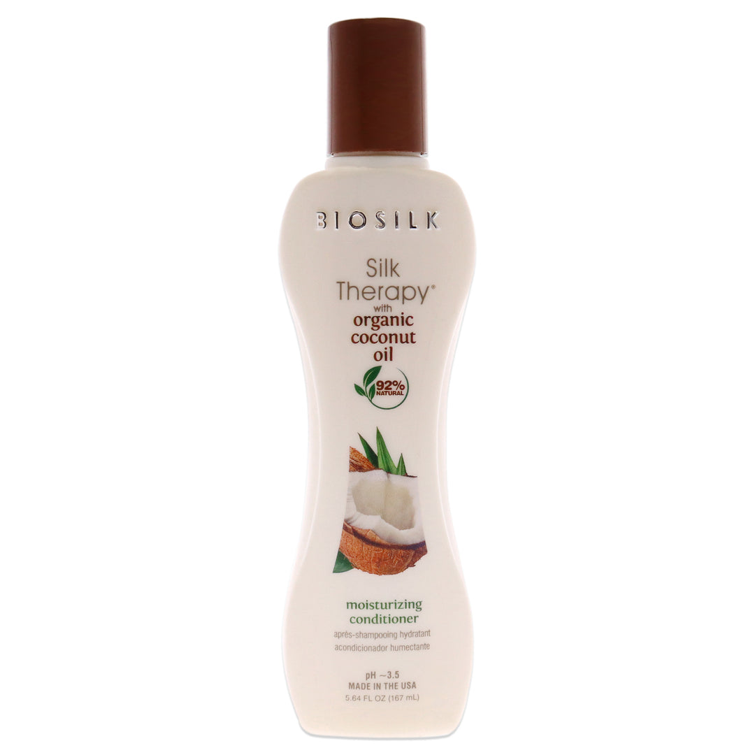 Silk Therapy with Coconut Oil Moisturizing Conditioner - Nexusni