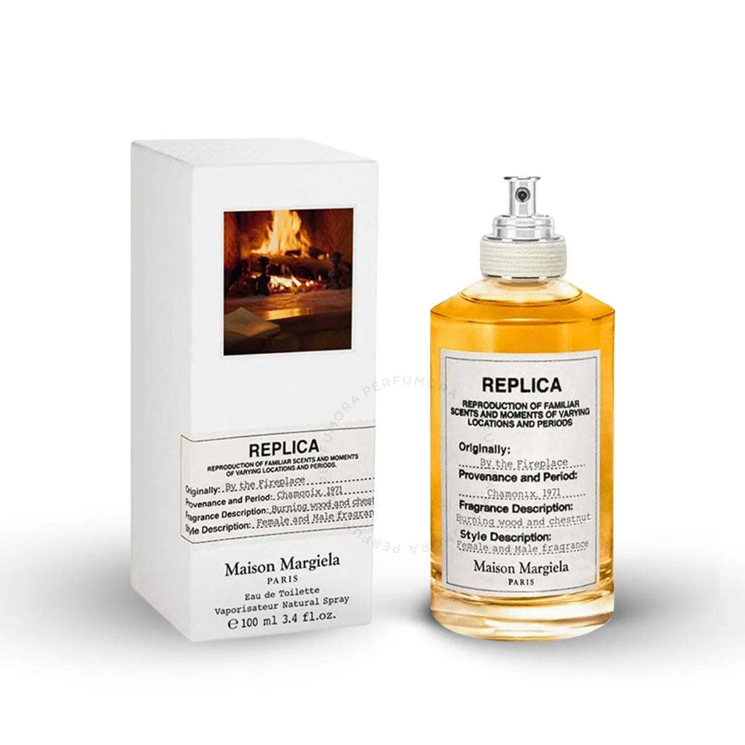 MAISON MARGIELA Replica By The Fireplace EDT Spray 3.4 oz (100 ml) (u)(LIMITED EDITION) - Nexusni