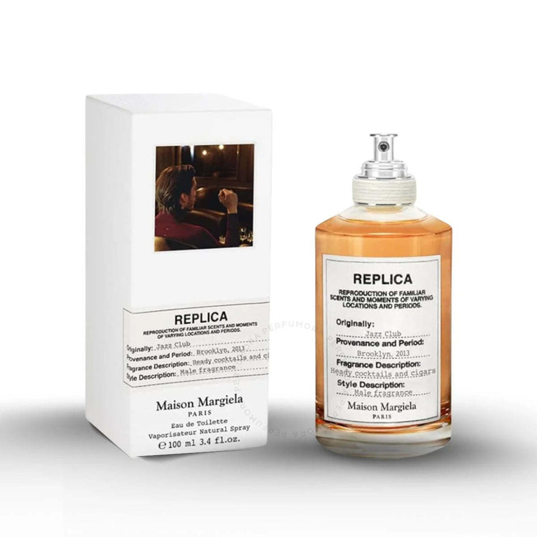 MAISON MARGIELA Replica Jazz Club EDT Spray 3.4 oz (100 ml) (m) - Nexusni