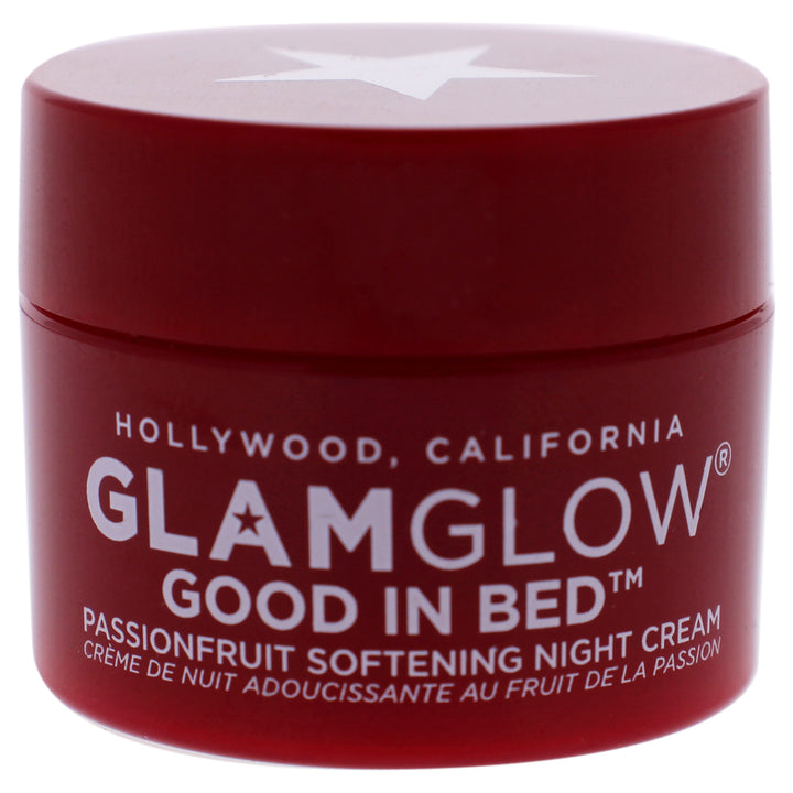 Good in Bed Passionfruit Softening Night Cream by Glamglow for Women - 0.17 oz Cream - Nexusni