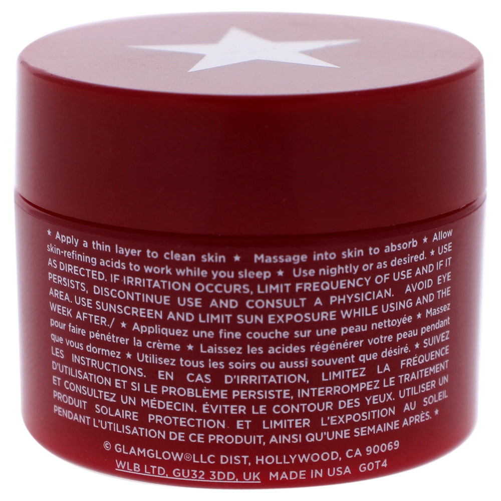 Good in Bed Passionfruit Softening Night Cream by Glamglow for Women - 0.17 oz Cream - Nexusni