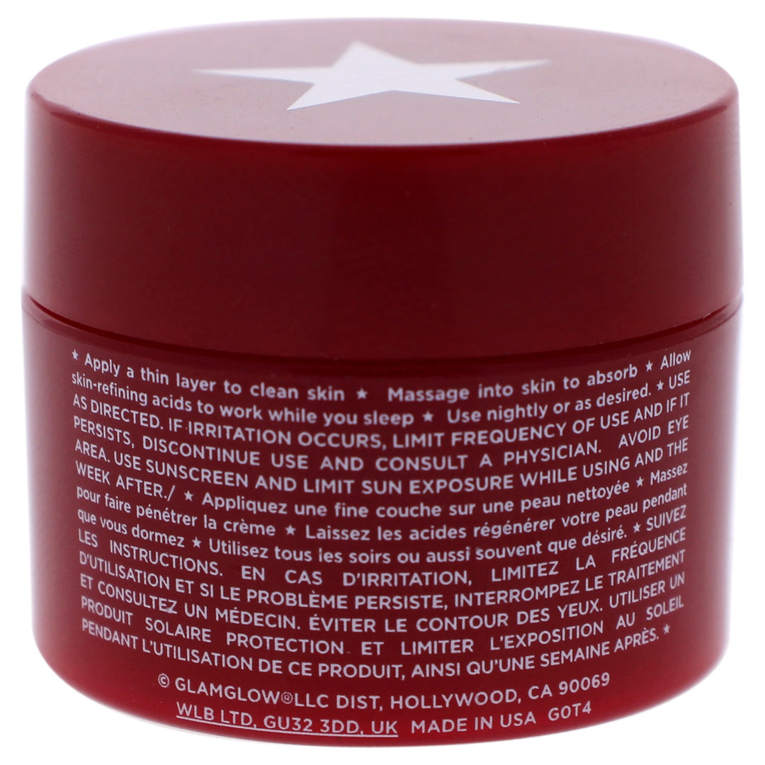 Good in Bed Passionfruit Softening Night Cream by Glamglow for Women - 0.17 oz Cream - Nexusni