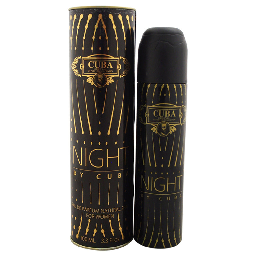 Cuba Night by Cuba for Women - 3.3 oz EDP Spray - Nexusni