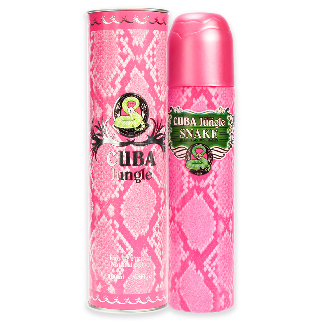 Cuba Jungle Snake by Cuba for Women - 3.3 oz EDP Spray - Nexusni