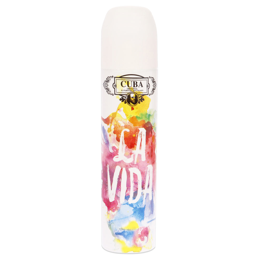 La Vida by Cuba for Women - 3.3 oz EDP Spray - Nexusni