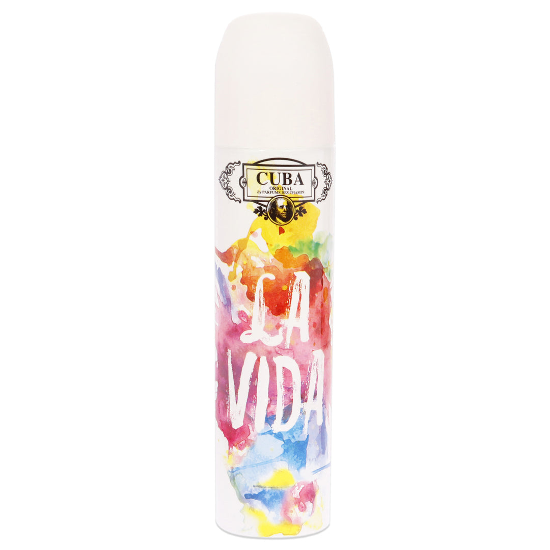 La Vida by Cuba for Women - 3.3 oz EDP Spray - Nexusni