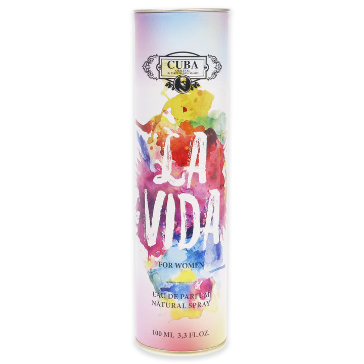 La Vida by Cuba for Women - 3.3 oz EDP Spray - Nexusni