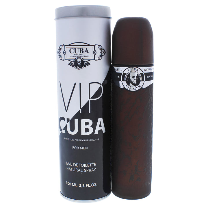 VIP by Cuba for Men - 3.3 oz EDT Spray - Nexusni