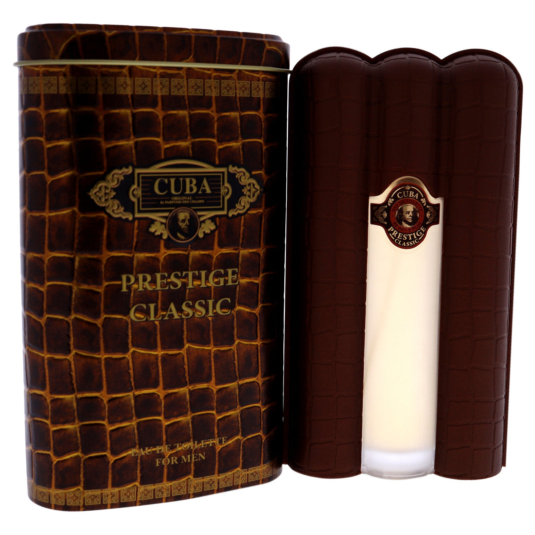 Cuba Prestige Classic by Cuba for Men - 3 oz EDT Spray - Nexusni