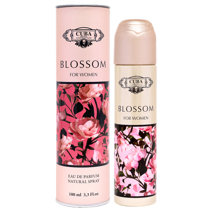 Cuba Blossom by Cuba for Women - 3.3 oz EDP Spray - Nexusni