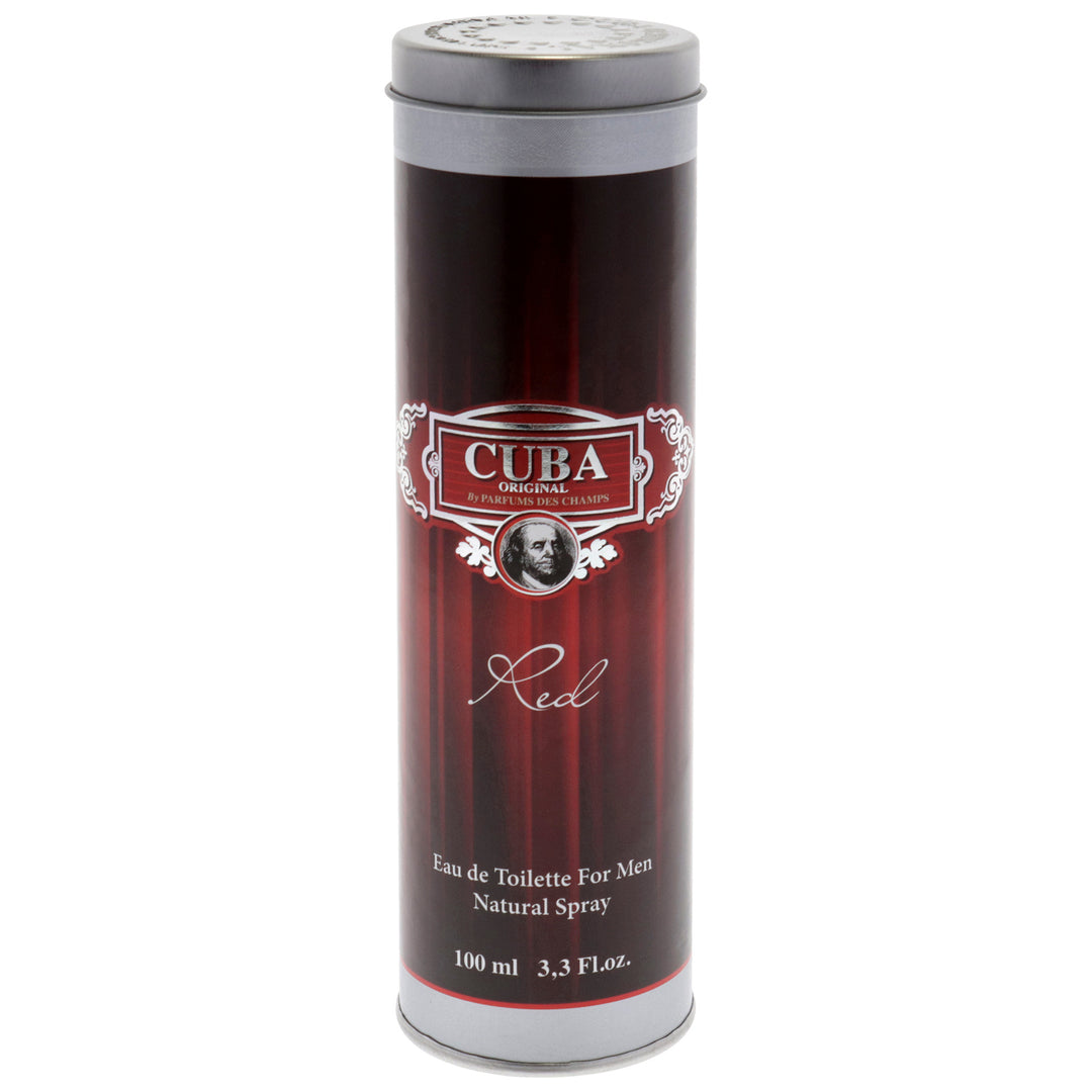 Cuba Red by Cuba for Men - 3.3 oz EDT Spray - Nexusni