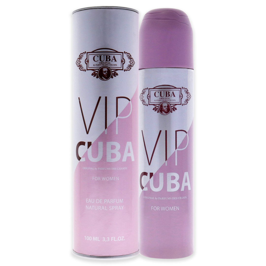 VIP by Cuba for Women - 3.4 oz EDP Spray - Nexusni