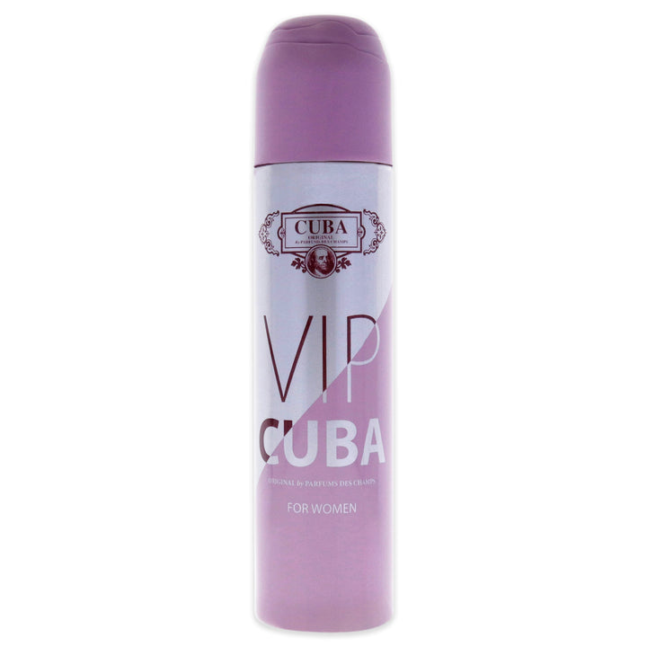 VIP by Cuba for Women - 3.4 oz EDP Spray - Nexusni