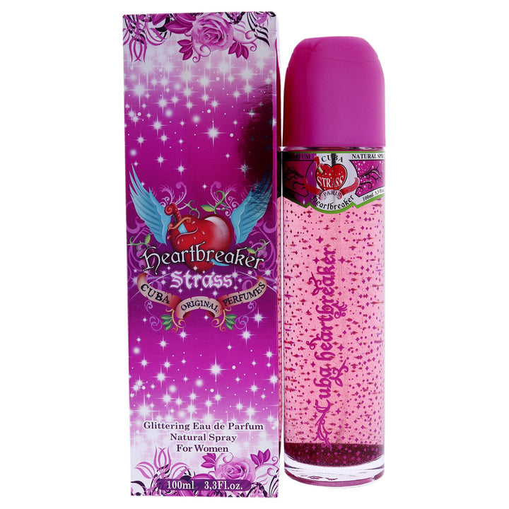 Cuba Strass HeartBreaker by Cuba for Women - 3.3 oz EDP Spray - Nexusni