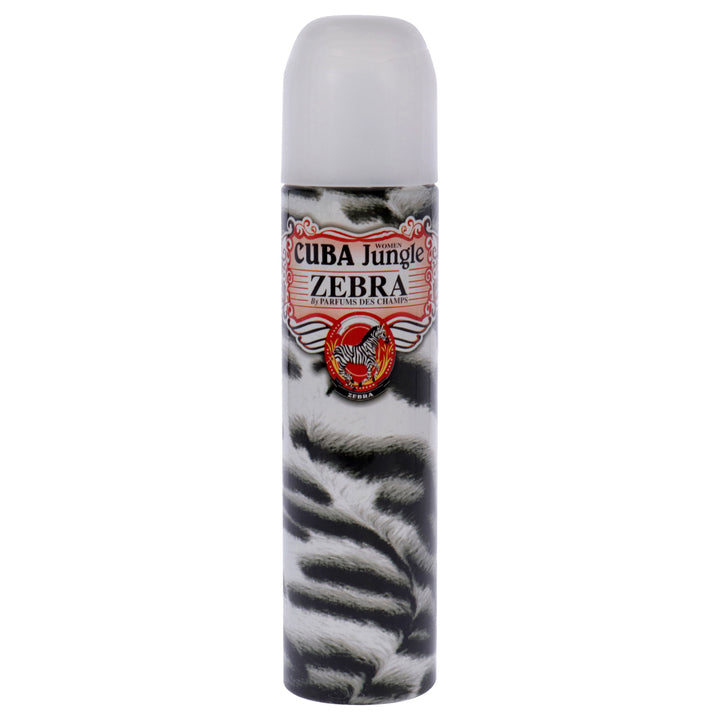 Cuba Jungle Zebra by Cuba for Women - 3.3 oz EDP Spray - Nexusni