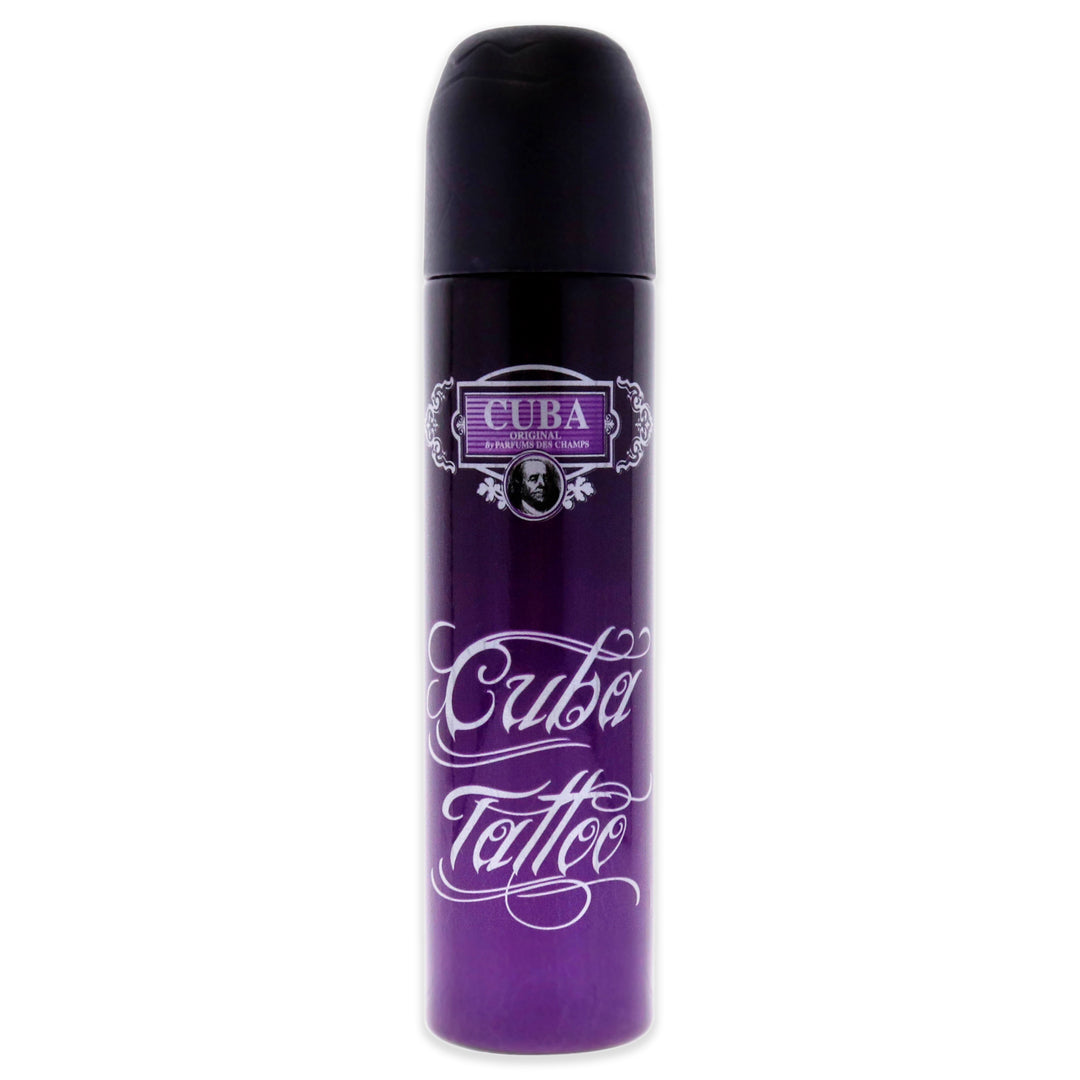 Cuba Tattoo by Cuba for Women - 3.3 oz EDP Spray - Nexusni