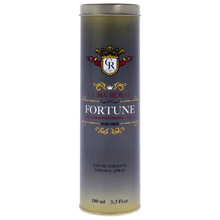 Cuba Royal Fortune by Cuba for Men - 3.3 oz EDT Spray - Nexusni