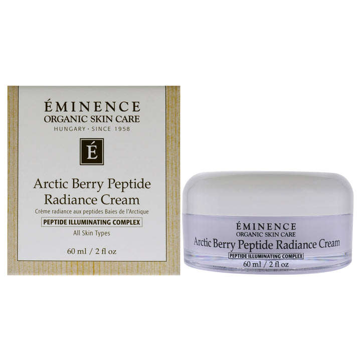 Arctic Berry Peptide Radiance Cream by Eminence for Unisex - 2 oz Cream - Nexusni