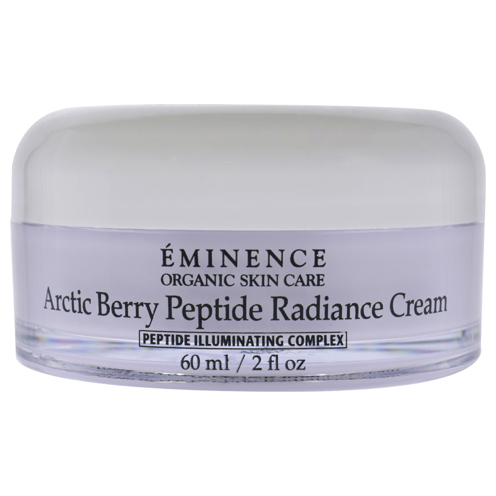 Arctic Berry Peptide Radiance Cream by Eminence for Unisex - 2 oz Cream - Nexusni