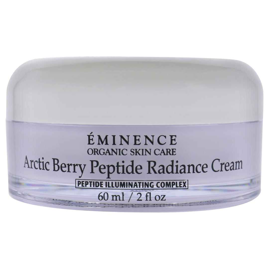 Arctic Berry Peptide Radiance Cream by Eminence for Unisex - 2 oz Cream - Nexusni