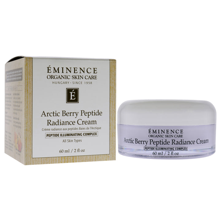 Arctic Berry Peptide Radiance Cream by Eminence for Unisex - 2 oz Cream - Nexusni