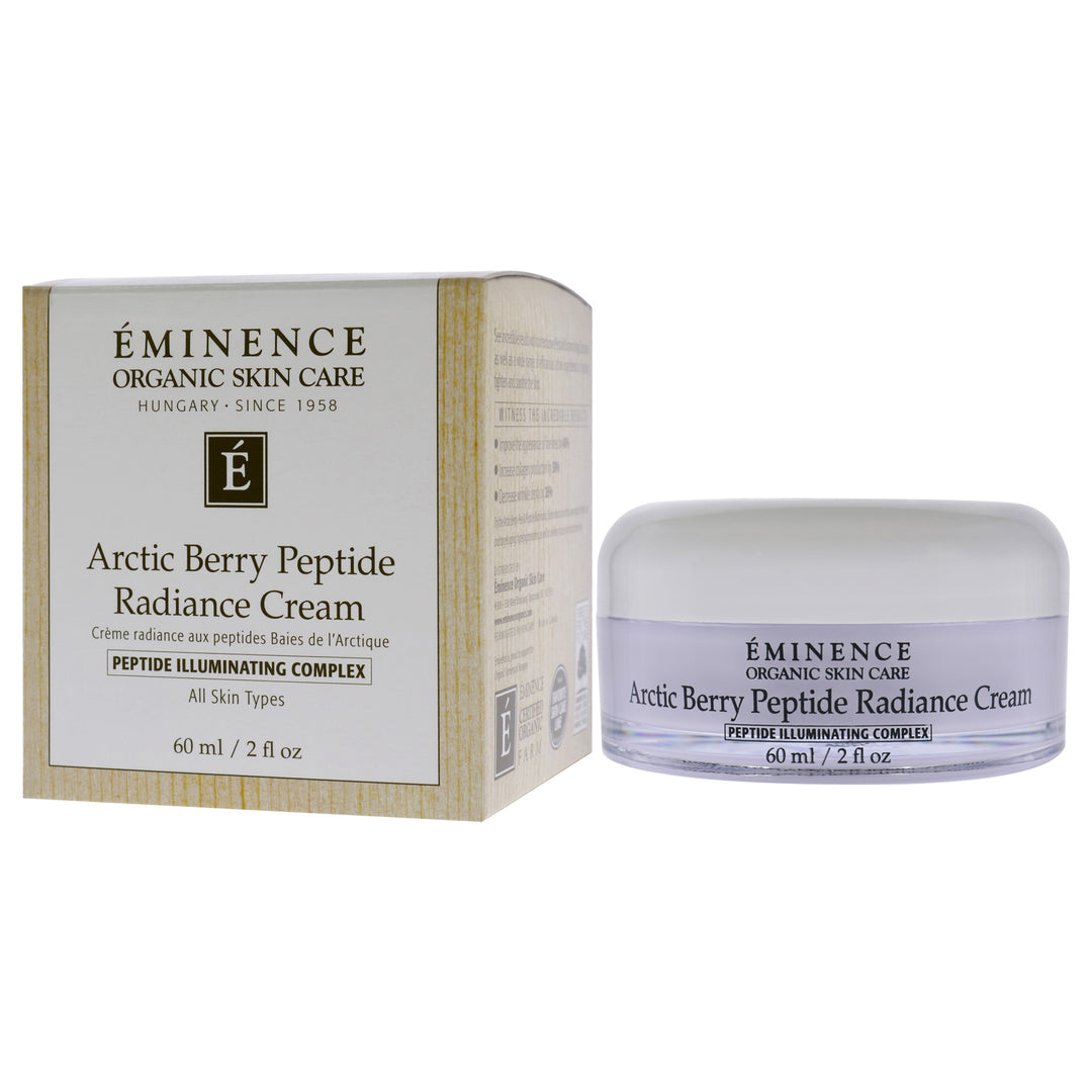 Arctic Berry Peptide Radiance Cream by Eminence for Unisex - 2 oz Cream - Nexusni