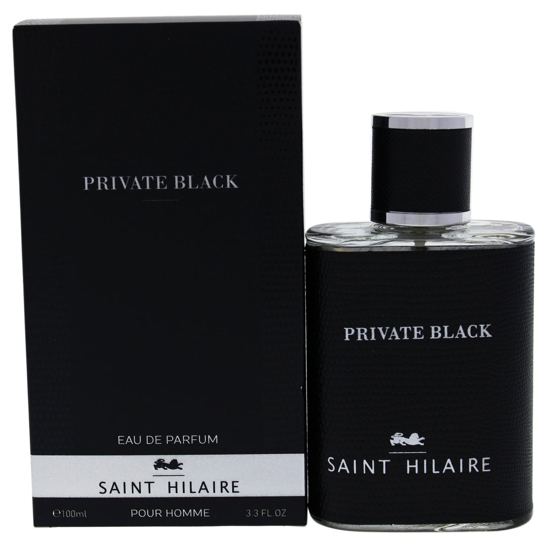 Private Black by Saint Hilaire for Men - 3.3 oz EDP Spray - Nexusni