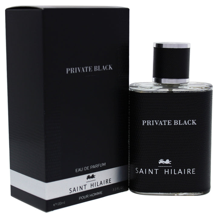 Private Black by Saint Hilaire for Men - 3.3 oz EDP Spray - Nexusni