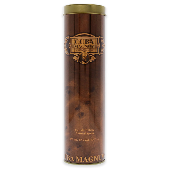 Cuba Magnum Gold by Cuba for Men - 4.3 oz EDT Spray - Nexusni