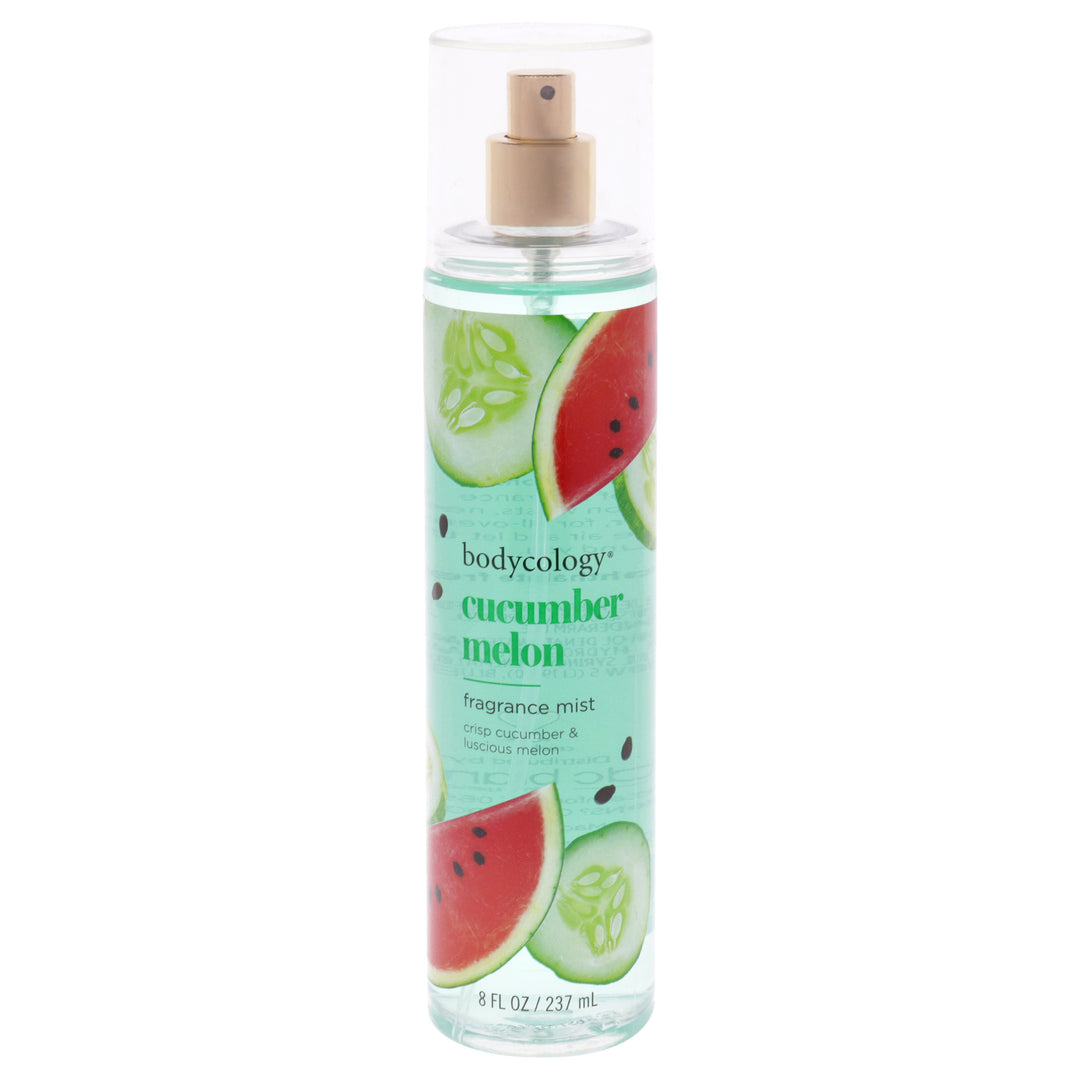 Cucumber Melon by Bodycology for Women - 8 oz Fragrance Mist - Nexusni