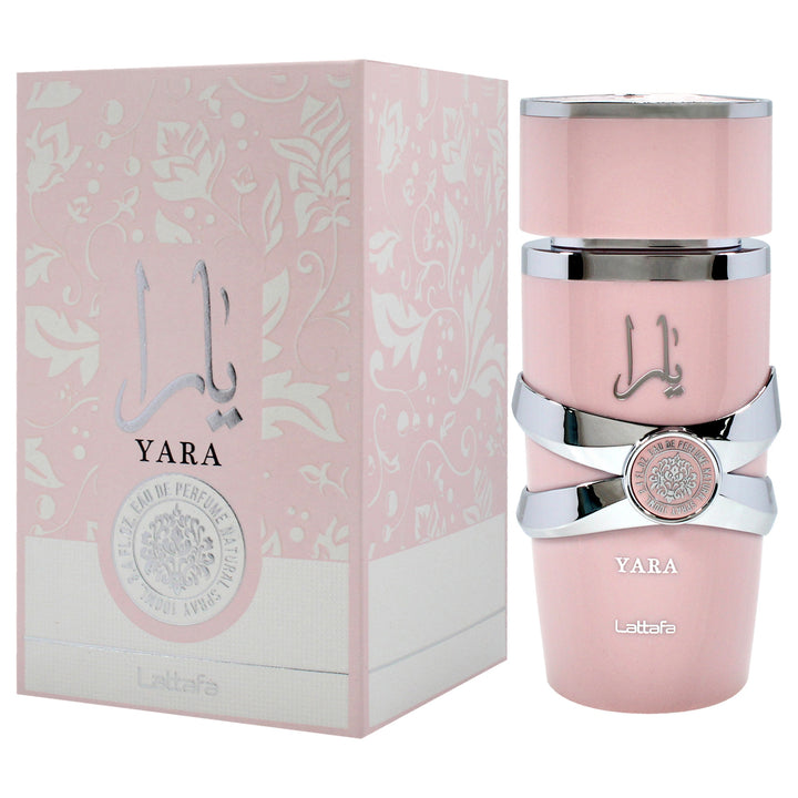 Yara by Lattafa for Women - 3.4 oz EDP Spray - Nexusni