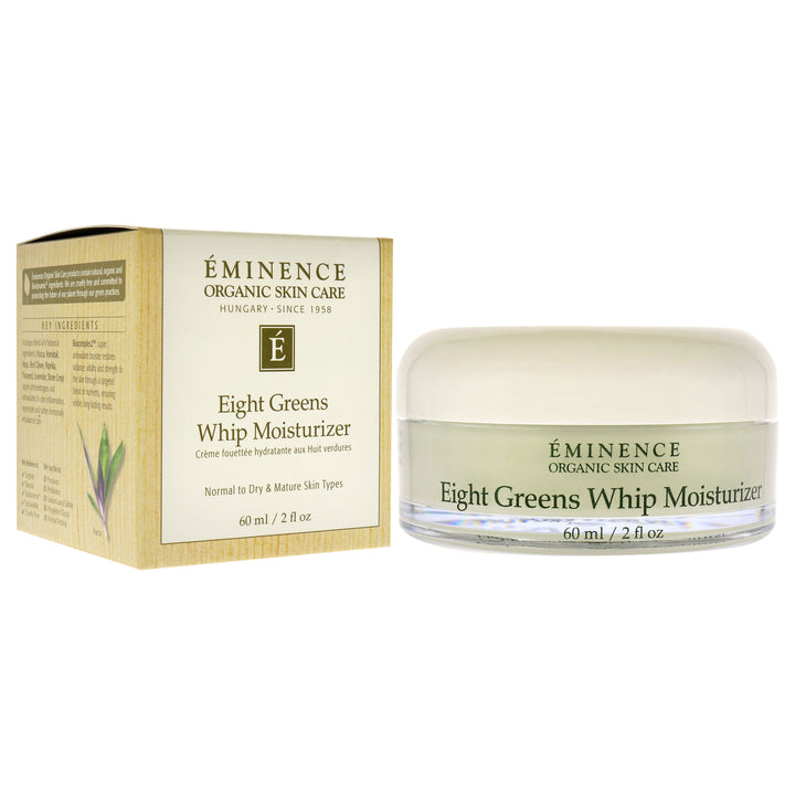 Eight Greens Whip Moisturizer by Eminence for Unisex - 2 oz Moisturizer - Nexusni