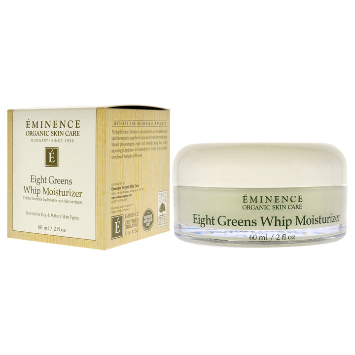 Eight Greens Whip Moisturizer by Eminence for Unisex - 2 oz Moisturizer - Nexusni