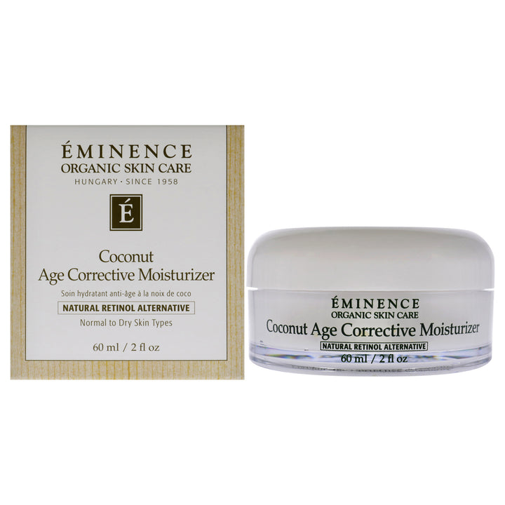 Coconut Age Corrective Moisturizer by Eminence for Unisex - 2 oz Moisturizer - Nexusni