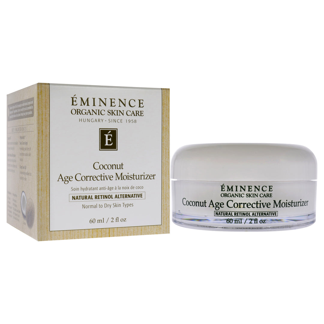 Coconut Age Corrective Moisturizer by Eminence for Unisex - 2 oz Moisturizer - Nexusni