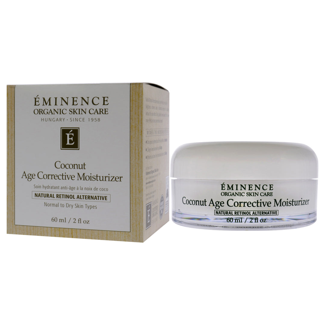 Coconut Age Corrective Moisturizer by Eminence for Unisex - 2 oz Moisturizer - Nexusni