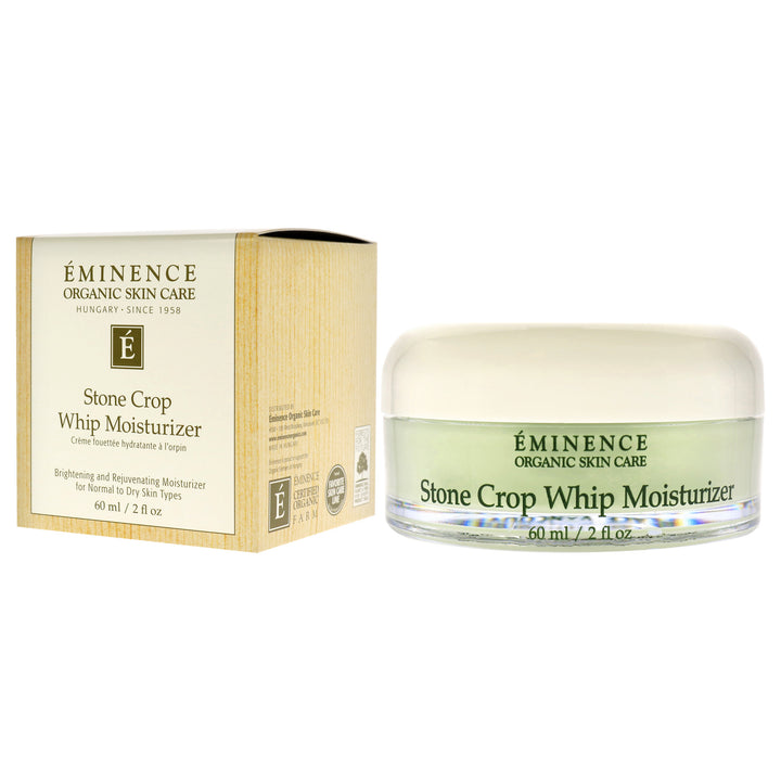 Stone Crop Whip Moisturizer by Eminence for Unisex - 2 oz Moisturizer - Nexusni