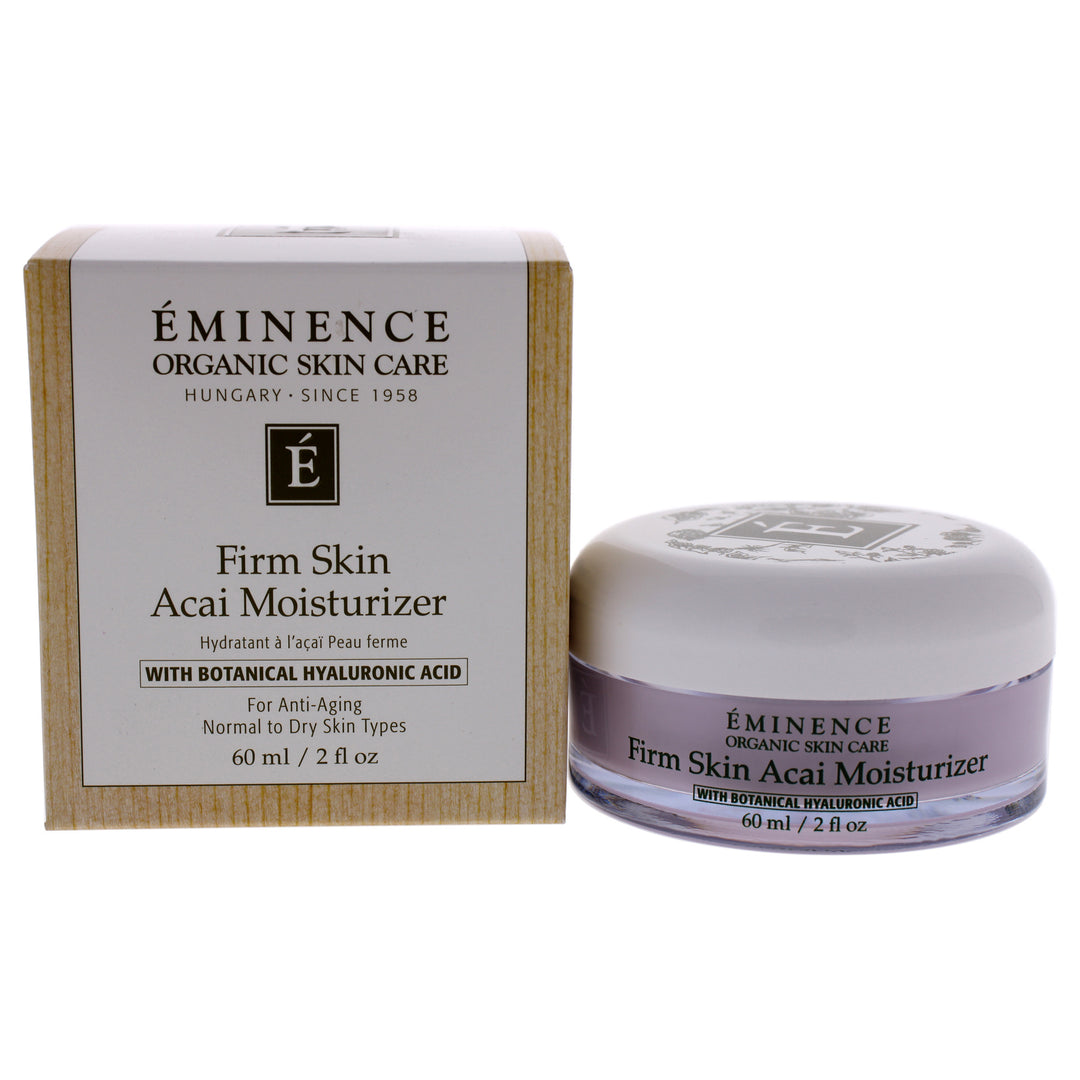 Firm Skin Acai Moisturizer by Eminence for Unisex - 2 oz Moisturizer - Nexusni