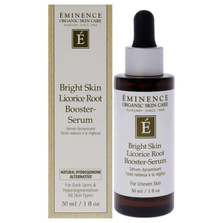 Bright Skin Licorice Root Booster-Serum by Eminence for Unisex - 1 oz Serum - Nexusni